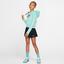 Nike Girls Sportswear Cropped Hoodie - Teal Tint - thumbnail image 5