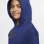 Nike Girls Sportswear Cropped Hoodie - Blue Void - thumbnail image 4