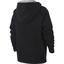Nike Air Boys Half Zip Hoodie - Black - thumbnail image 2
