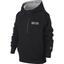 Nike Air Boys Half Zip Hoodie - Black - thumbnail image 1
