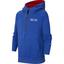Nike Air Boys Half Zip Hoodie - Game Royal Blue - thumbnail image 1