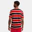 Nike Mens Stripe Sleeve Top - Red/Black - thumbnail image 2