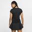 Nike Womens Dri-FIT Short-Sleeve Top - Black/White