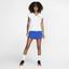 Nike Womens Dri-FIT Short-Sleeve Top - White/Black - thumbnail image 4