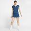 Nike Womens Dri-FIT Short-Sleeve Tennis Top - Valerian Blue - thumbnail image 6