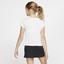 Nike Girls Dri-FIT Top - White - thumbnail image 2