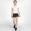 Nike Girls Dri-FIT Top - White - thumbnail image 4