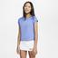 Nike Girls Dri-FIT Top - Light Blue - thumbnail image 1