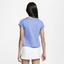 Nike Girls Dri-FIT Top - Light Blue - thumbnail image 2
