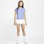 Nike Girls Dri-FIT Top - Light Blue - thumbnail image 4