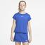 Nike Girls Dri-FIT Top - Game Royal - thumbnail image 1