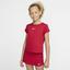 Nike Girls Dri-FIT Top - Gym Red
