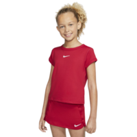 Nike Girls Dri-FIT Top - Gym Red