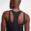 Nike Womens Yoga Tank Top - Black - thumbnail image 4