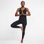 Nike Womens Yoga Tank Top - Black - thumbnail image 5