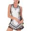 Lucky in Love Womens Paisley In Love Tank - White - thumbnail image 1