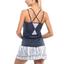 Lucky in Love Womens Going Wild Strappy Tank - Greystone - thumbnail image 3