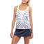 Lucky in Love Womens Going Wild Tank With Bra - Multicoloured - thumbnail image 1