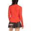 Lucky in Love Womens Reflect Long Sleeve Top - Crimson - thumbnail image 3