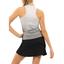 Lucky in Love Womens Pleat Me Right Tank - Grey - thumbnail image 3