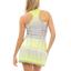 Lucky in Love Womens Pleat Don't Go Tank - Neon Yellow - thumbnail image 3