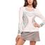 Lucky in Love Womens Desert Vibes LS - White/Multicoloured - thumbnail image 1