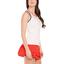 Lucky in Love Womens Baseline Tank - White - thumbnail image 2