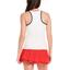 Lucky in Love Womens Baseline Tank - White - thumbnail image 3