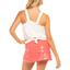 Lucky in Love Womens My Lucky Tie Back Tank  - White - thumbnail image 2