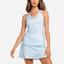 Lucky in Love Womens Fast Run Bra Tank - Light Blue - thumbnail image 1