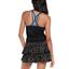 Lucky in Love Womens Ruche Crop Tank - Black - thumbnail image 3