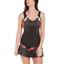Lucky in Love Womens Tech It Out Tank - Black - thumbnail image 1