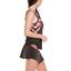 Lucky in Love Womens Tech It Out Tank - Black - thumbnail image 2