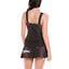 Lucky in Love Womens Tech It Out Tank - Black - thumbnail image 3