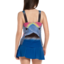 Lucky in Love Womens Neon Lights Tank - Blue - thumbnail image 3