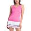 Lucky in Love Womens Gather Around Tank - Pink - thumbnail image 1