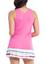 Lucky in Love Womens Gather Around Tank - Pink - thumbnail image 3