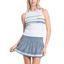 Lucky in Love Womens Finish Line Tank - White - thumbnail image 1