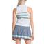 Lucky in Love Womens Finish Line Tank - White - thumbnail image 3