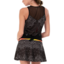 Lucky in Love Womens Paisley For You Tie Back Tank - Black - thumbnail image 3