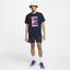 Nike Mens Court Graphic Tennis T-Shirt - Obsidian - thumbnail image 4