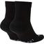 Nike Court Crew Socks (2 Pairs) - Black - thumbnail image 2