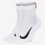 Nike Court Crew Socks (2 Pairs) - White - thumbnail image 1