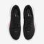 Nike Mens Air Max Volley Tennis Shoes - Black/Red - thumbnail image 4