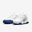 Nike Mens Air Max Volley Tennis Shoes - White/Hyper Royal - thumbnail image 5