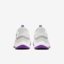 Nike Womens Air Max Volley Tennis Shoes - White/Purple Pulse