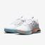 Nike Womens Air Max Volley Tennis Shoes - White/Copa - thumbnail image 5