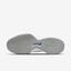 Nike Womens Air Max Volley Tennis Shoes - White/Aluminium - thumbnail image 2
