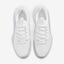 Nike Womens Air Max Volley Tennis Shoes - White/Aluminium - thumbnail image 4