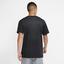 Nike Mens Pro Short Sleeve Top - Black - thumbnail image 2